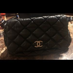 Black Crossbody Bag. Mediu size.